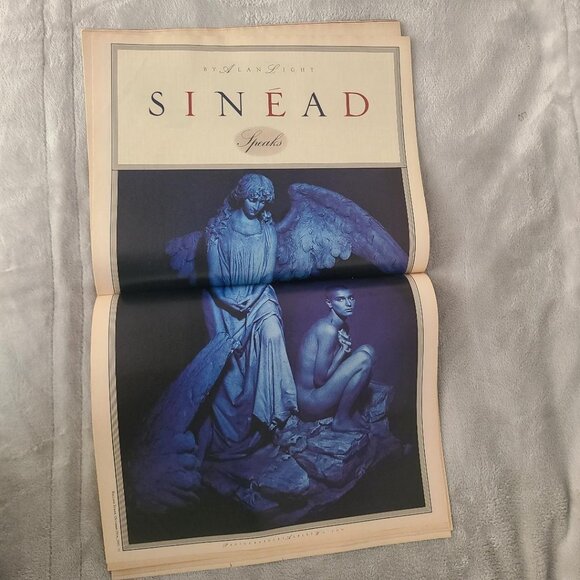 Sinead Sinéad O'Connor Rolling Stone Magazine October 29 1992 - Picture 8 of 9